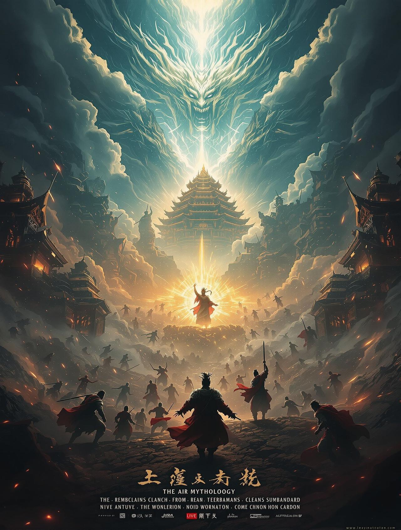 一级免费视频-封神第一部:朝歌风云官方海报